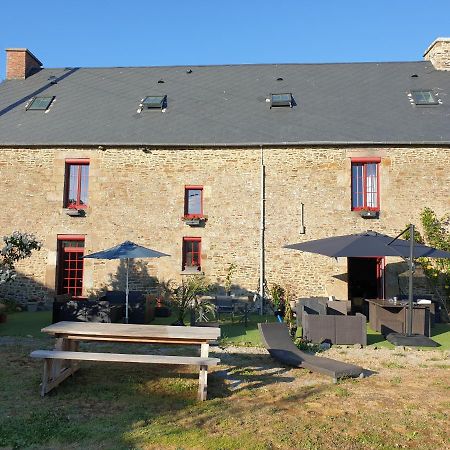 Chambres de Villée Saint-Georges-de-Gréhaigne Esterno foto