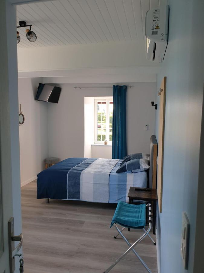 Chambres de Villée Saint-Georges-de-Gréhaigne Esterno foto