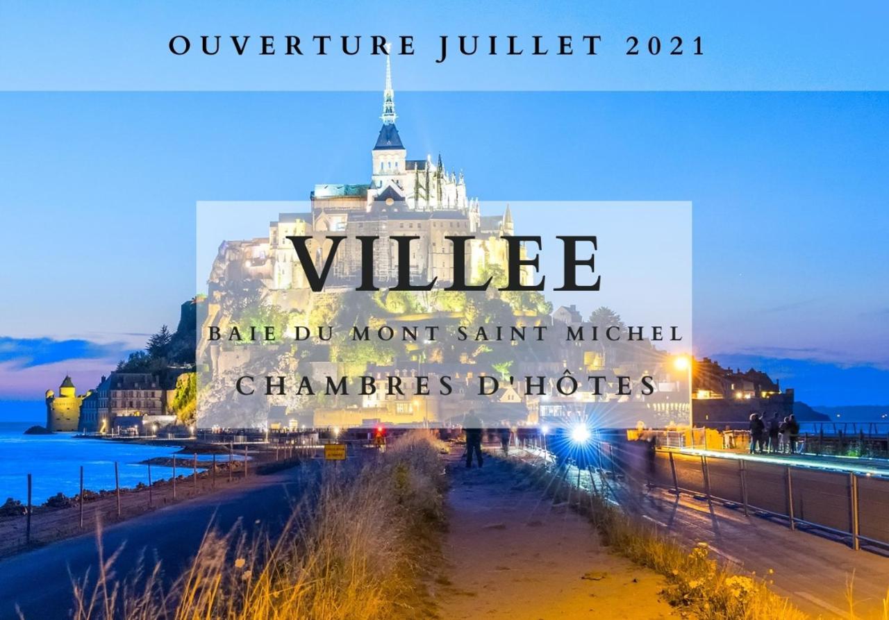 Chambres de Villée Saint-Georges-de-Gréhaigne Esterno foto