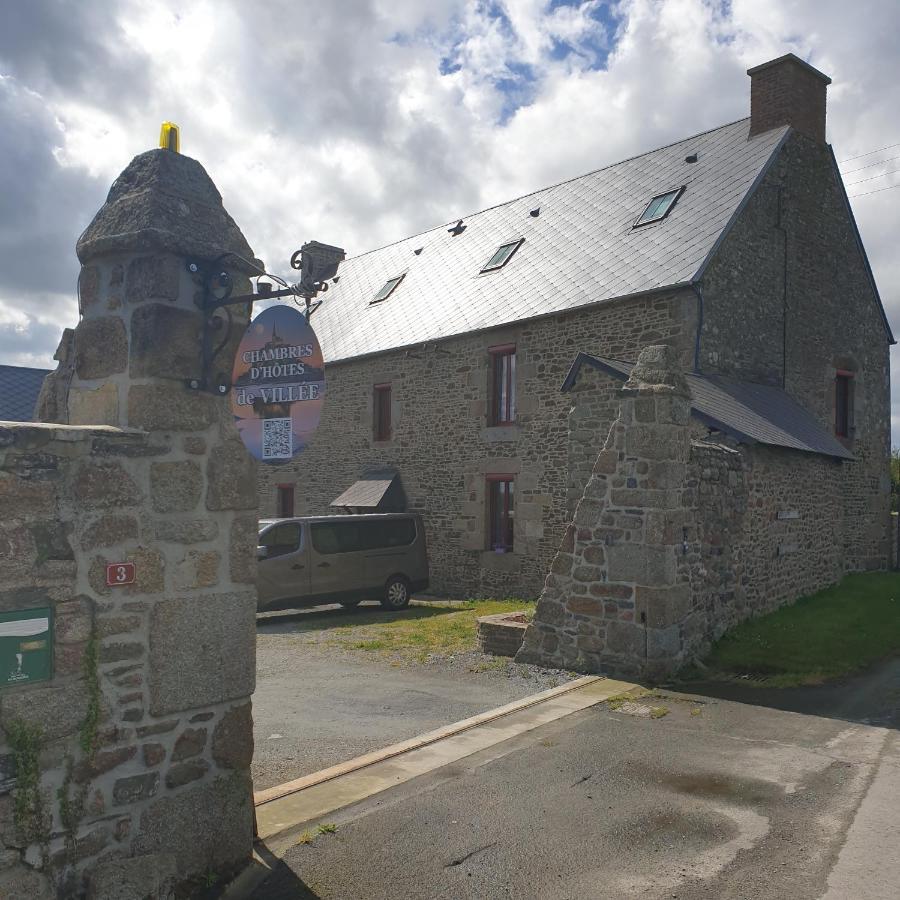 Chambres de Villée Saint-Georges-de-Gréhaigne Esterno foto