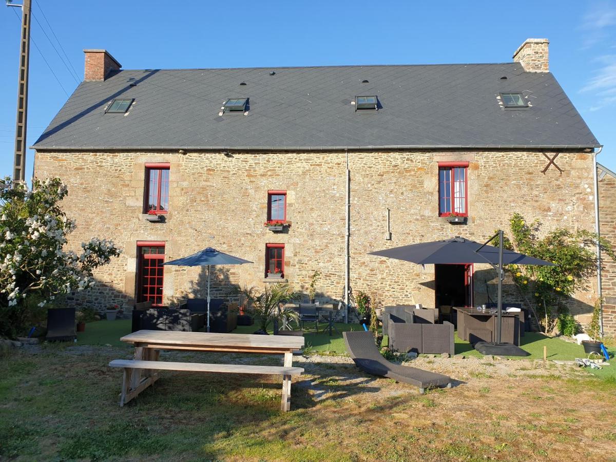 Chambres de Villée Saint-Georges-de-Gréhaigne Esterno foto