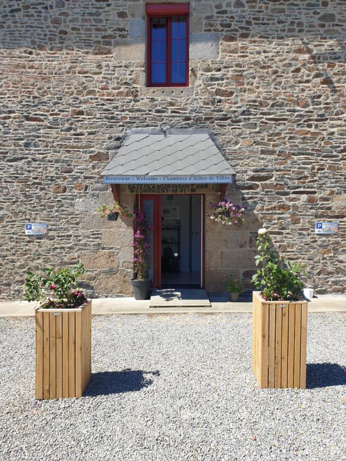 Chambres de Villée Saint-Georges-de-Gréhaigne Esterno foto